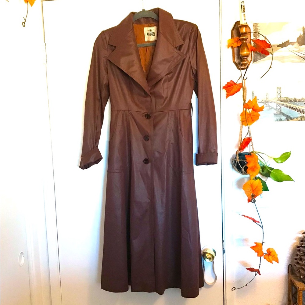 Juen Trench Coat